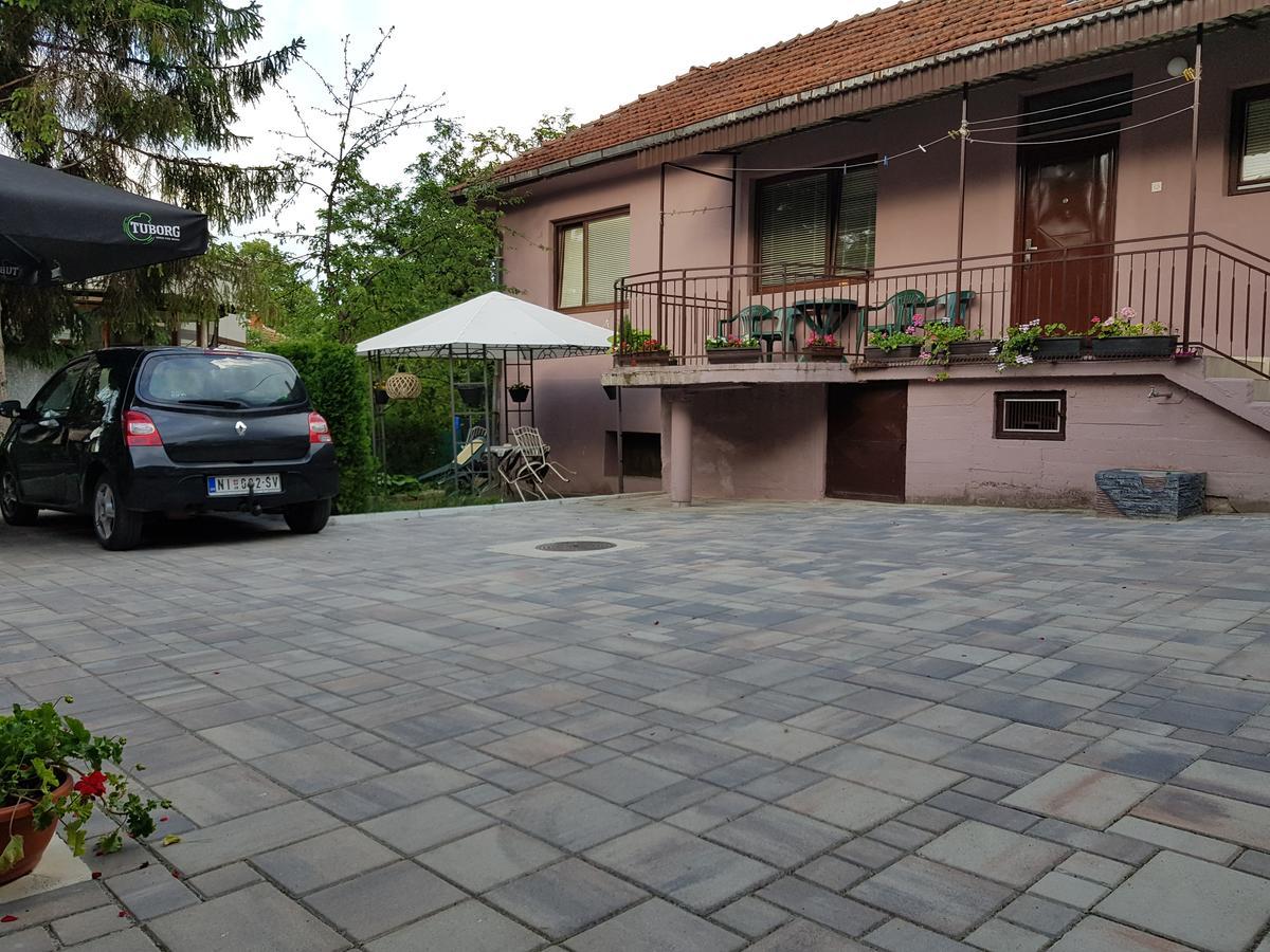Apartments Cvetkovic Relax نيسكا بانجا المظهر الخارجي الصورة