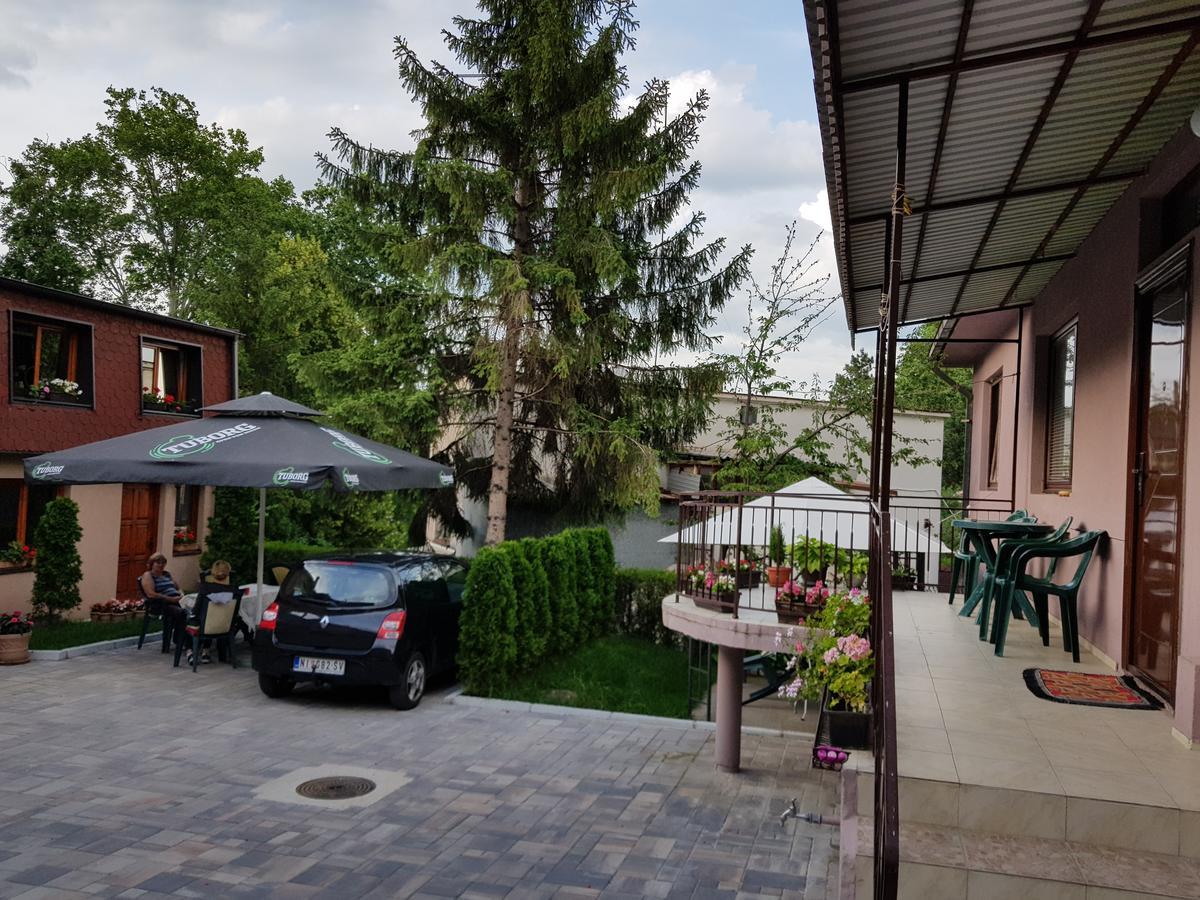 Apartments Cvetkovic Relax نيسكا بانجا المظهر الخارجي الصورة