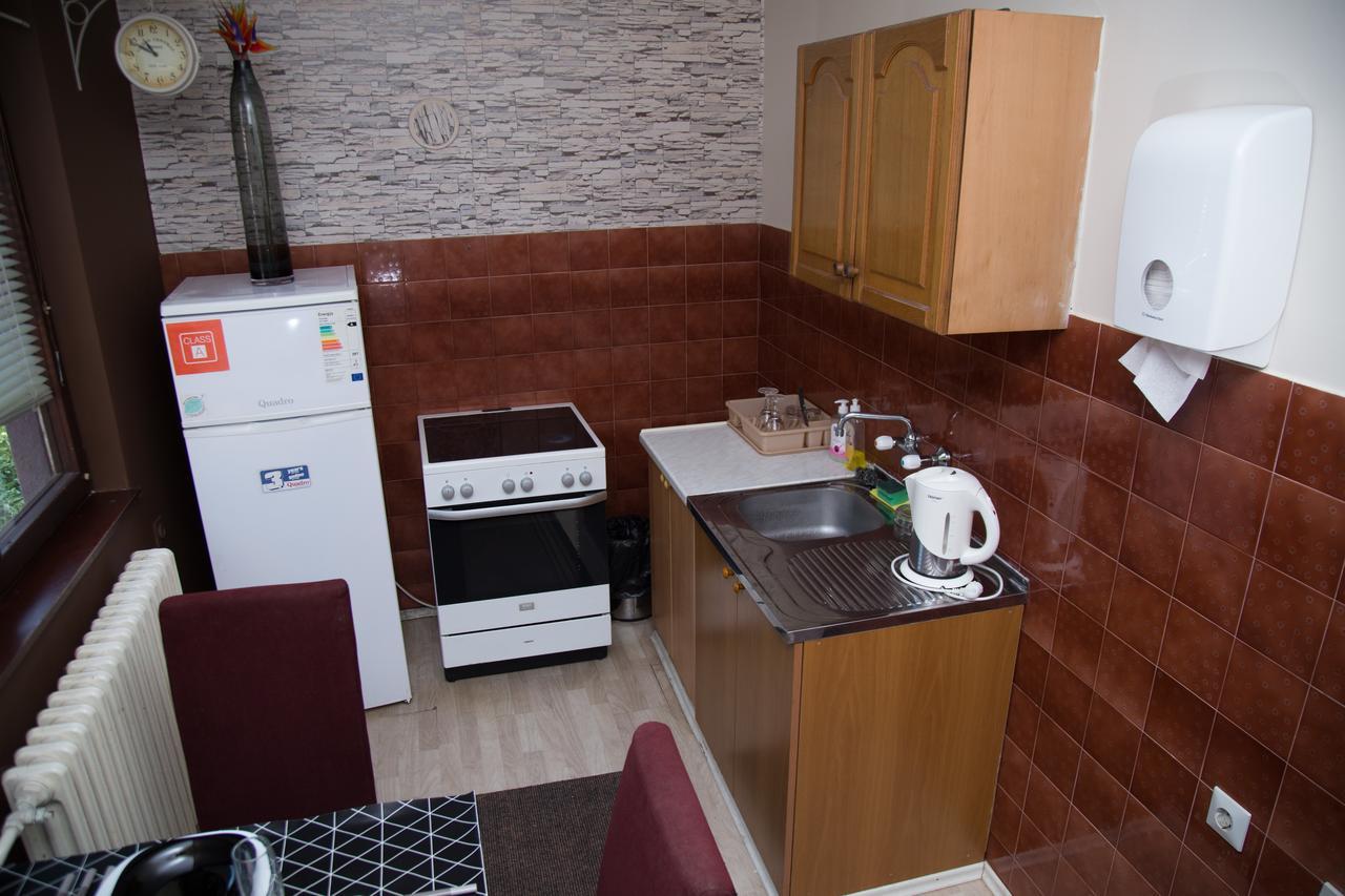 Apartments Cvetkovic Relax نيسكا بانجا المظهر الخارجي الصورة